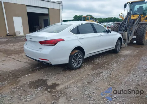 2015 Hyundai Genesis 3.8 z USA, uszkodzony, nr VIN KMHGN4JE7FU081562